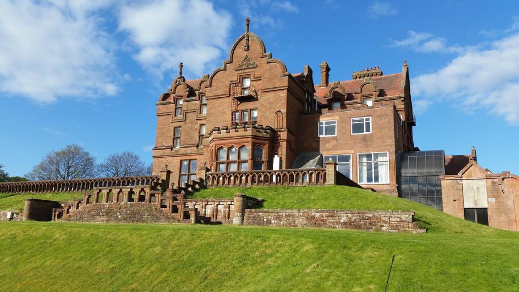 Adamton Country House Hotel Prestwick Exterior photo